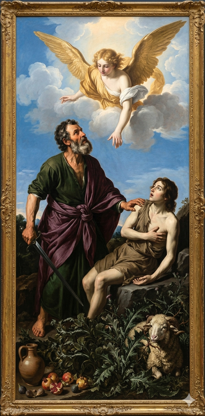 Abraham e Isaac — Gemini